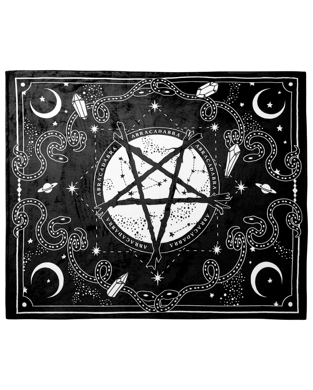 Blessed Be Pentagramm Kuscheldecke KILLSTAR 3 Blessed Be Pentagramm Kuscheldecke KILLSTAR