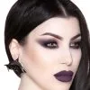 Chiroptera Fledermaus Ohrringe KILLSTAR 2 Chiroptera Fledermaus Ohrringe KILLSTAR -Finster Mode Haus killstar chiroptera fledermaus ohrringe killstar earrings gothic schmuck und geschenkartikel 51227 2