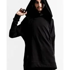 Cloak Of Deception Oversized Hoodie KILLSTAR