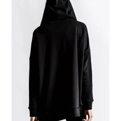 Cloak Of Deception Oversized Hoodie KILLSTAR -Finster Mode Haus killstar cloak of deception oversized hoodie gothic fashion deko und accessoires 519854