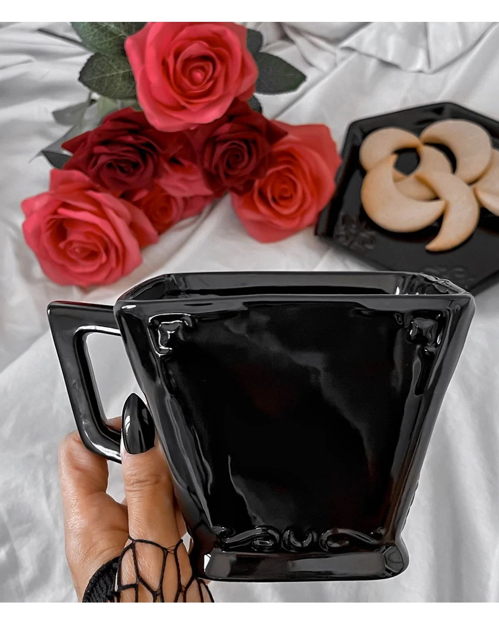 Coffin Teetasse KILLSTAR 4 Coffin Teetasse KILLSTAR – Bild 2
