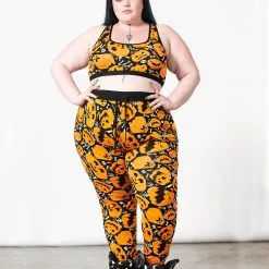 Creep It Real Lounge Hose KILLSTAR -Finster Mode Haus killstar creep it real lounge hose killstar homeware gothic bekleidung gothic accessoires und geschenkartikel 53727