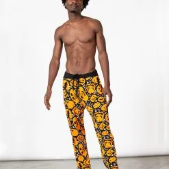 Creep It Real Lounge Hose KILLSTAR -Finster Mode Haus killstar creep it real lounge hose killstar homeware gothic bekleidung gothic accessoires und geschenkartikel 53727 3