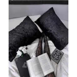 Cthulhu Kissenbezüge KILLSTAR 2 St. 5 Cthulhu Kissenbezüge KILLSTAR 2 St. -Finster Mode Haus killstar cthulhu kissenbezuege killstar cthuhlu pillowcases gothic homeware 51721 01