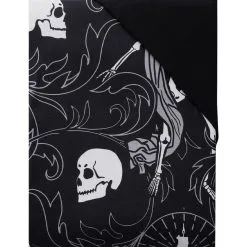 Danse Macabre Bettwäsche Set 140 X 200 Cm KILLSTAR