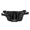 Demi Meower Bauchtasche KILLSTAR -Finster Mode Haus killstar demi meower bauchtasche gothic und punk handtaschen und accessoires killstar waistbag 50938 2