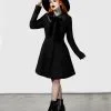Druantia Mantel KILLSTAR -Finster Mode Haus killstar druantia mantel gothic bekleidung gothic mantel gothic fashion killstar bekleidung killstar fashion 54250 1
