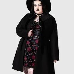 Druantia Mantel KILLSTAR -Finster Mode Haus killstar druantia mantel gothic bekleidung gothic mantel gothic fashion killstar bekleidung killstar fashion 54250 3