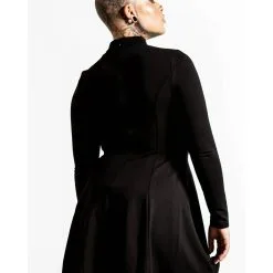 Evanna Kreuz Kleid KILLSTAR 8 Evanna Kreuz Kleid KILLSTAR -Finster Mode Haus killstar evanna cross kleid killstar evanna cross dress gothic mode gothic kleid 51915 01