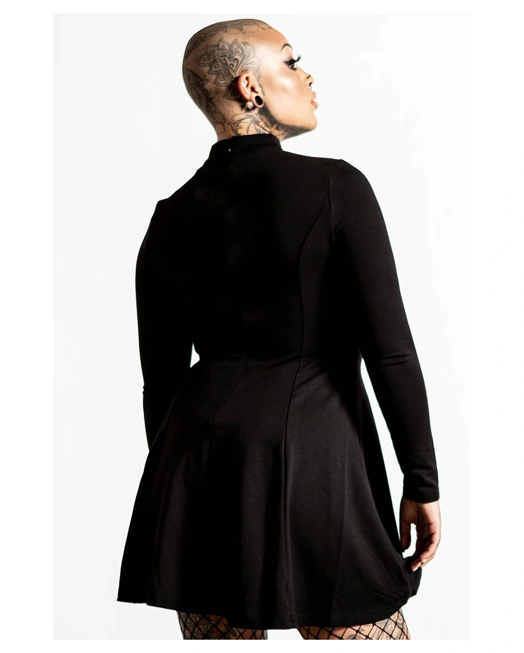 Evanna Kreuz Kleid KILLSTAR 5 Evanna Kreuz Kleid KILLSTAR – Bild 3