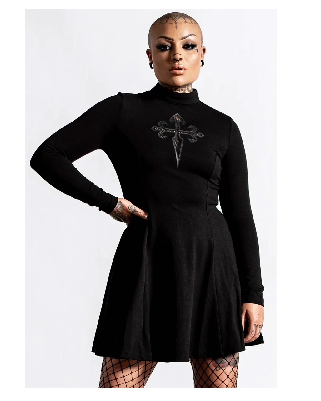 Evanna Kreuz Kleid KILLSTAR 3 Evanna Kreuz Kleid KILLSTAR