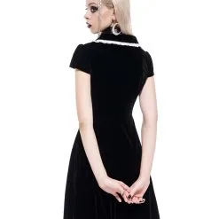 Kragenkleid Every Mourning KILLSTAR 9 Kragenkleid Every Mourning KILLSTAR -Finster Mode Haus killstar every mourning kragenkleid killstar every mourning collar dress gothic mode gothic fashion 51395 03