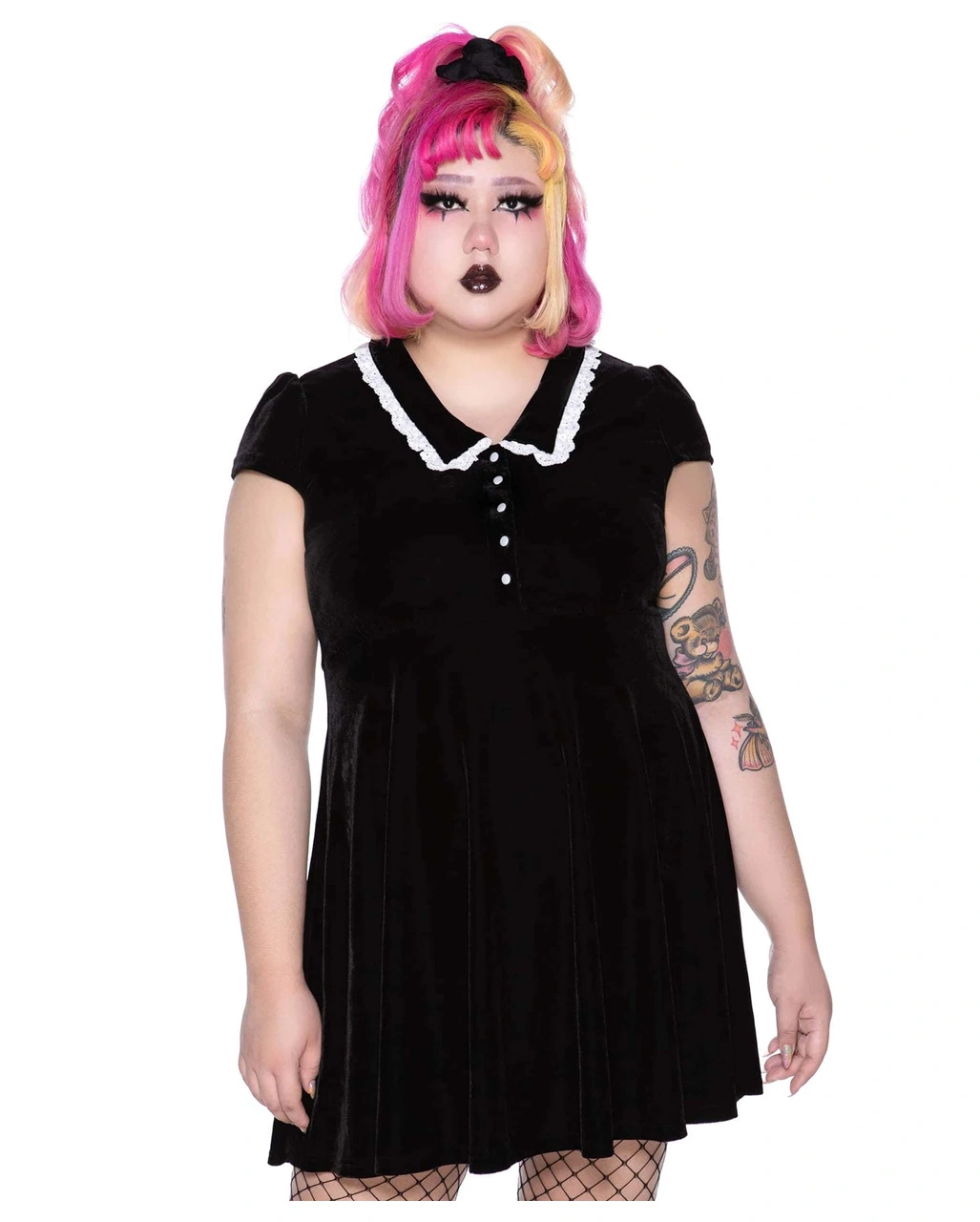 Kragenkleid Every Mourning KILLSTAR 6 Kragenkleid Every Mourning KILLSTAR – Bild 4