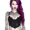 Fledermaus Spitzen Bustier KILLSTAR