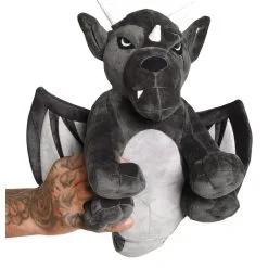 Gorgo Plüschfigur KILLSTAR -Finster Mode Haus killstar gorgo plueschfigur killstar gorgo plush toy gothic deko gothic accessoire 50387 05