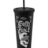 Goth Juice Cold Brew Becher KILLSTAR 2 Goth Juice Cold Brew Becher KILLSTAR -Finster Mode Haus killstar goth juice cold brew becher halloween tischdeko killstar goth juice cup 51530 01