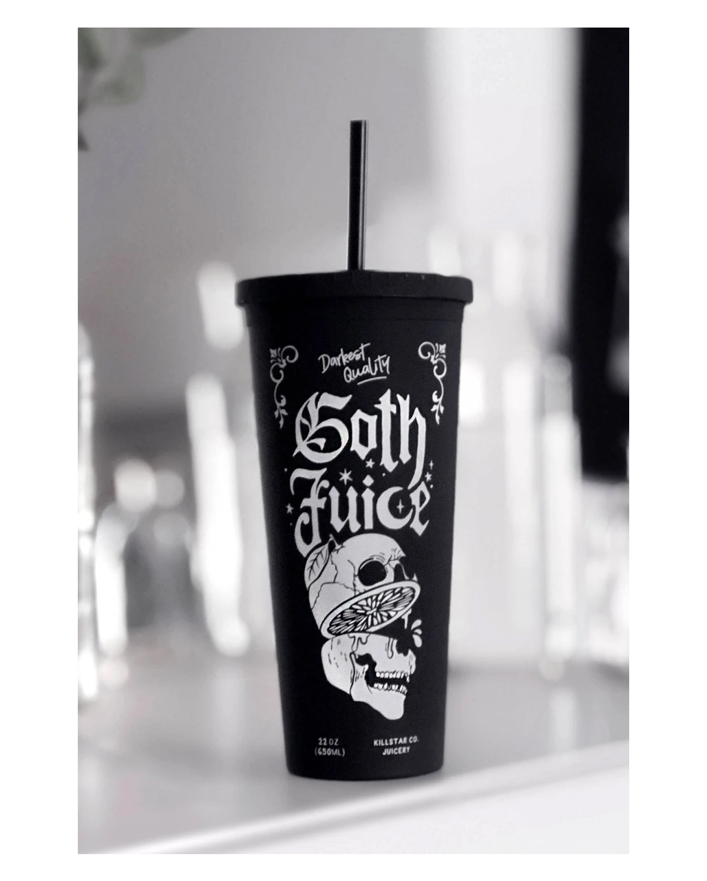 Goth Juice Cold Brew Becher KILLSTAR 4 Goth Juice Cold Brew Becher KILLSTAR – Bild 2