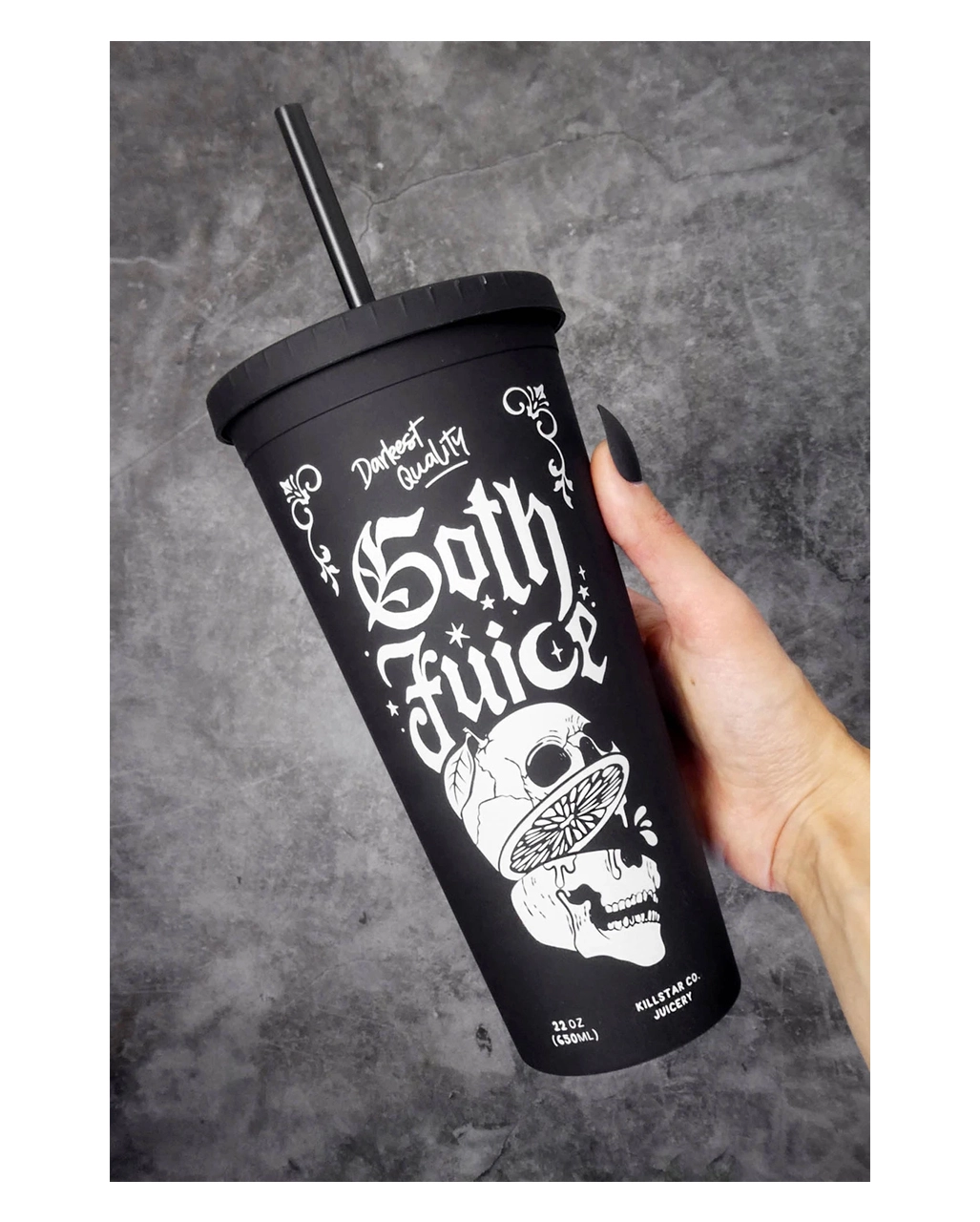 Goth Juice Cold Brew Becher KILLSTAR 5 Goth Juice Cold Brew Becher KILLSTAR – Bild 3