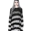 Grady Strickpullover KILLSTAR -Finster Mode Haus killstar grady strickpullover soft knit sweater gothic fashion und gothic shop 51981 2