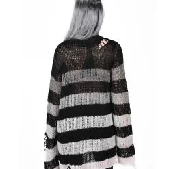 Grady Strickpullover KILLSTAR -Finster Mode Haus killstar grady strickpullover soft knit sweater gothic fashion und gothic shop 51981 4