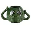 Grüne Cthulhu Keramiktasse KILLSTAR -Finster Mode Haus killstar gruene cthulhu tasse killstar green cthulhu mug halloween homeware 52084 01