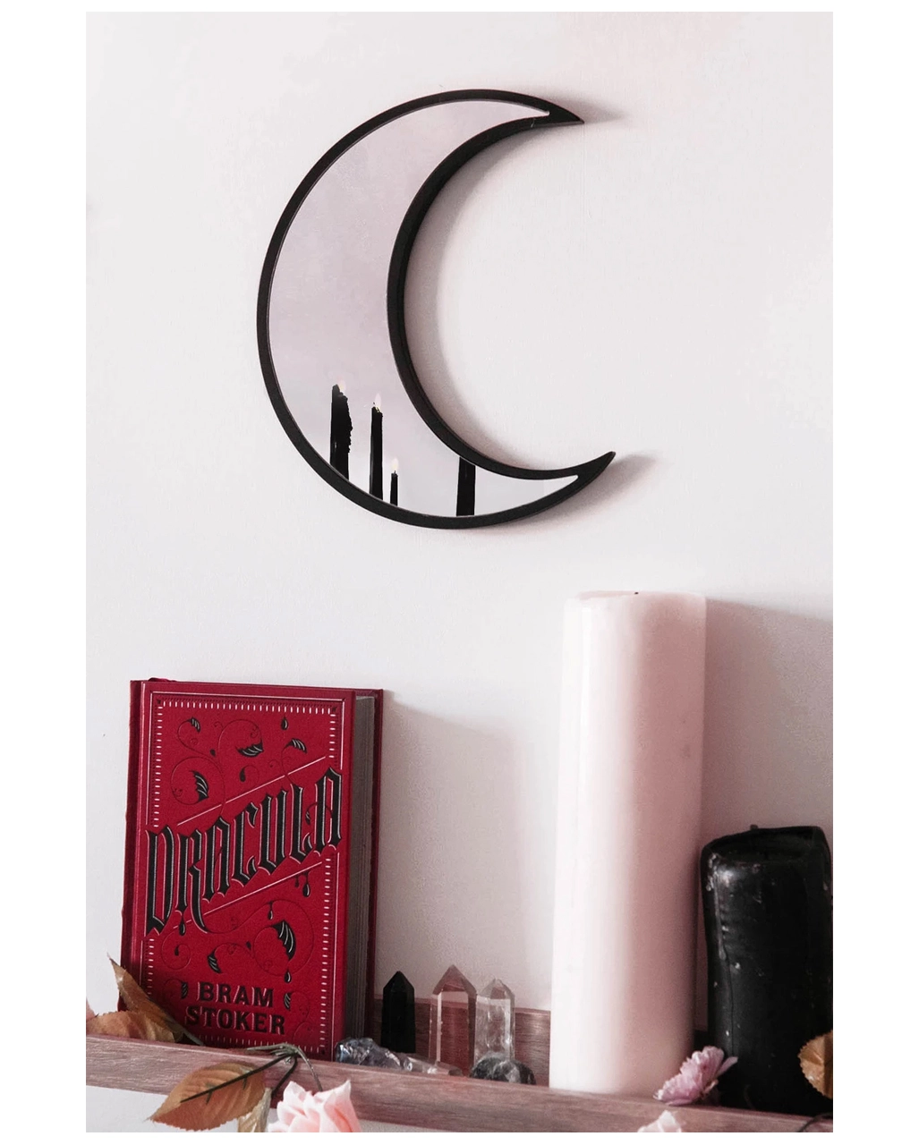 Halbmond Wandspiegel KILLSTAR 4 Halbmond Wandspiegel KILLSTAR – Bild 2