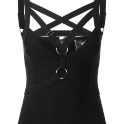 Harness Ur Power Top KILLSTAR 9 Harness Ur Power Top KILLSTAR -Finster Mode Haus killstar harness ur power top gothic fashion und accessoires gothic online shop killstar mode 52132