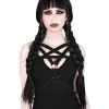Harness Ur Power Top KILLSTAR -Finster Mode Haus killstar harness ur power top gothic fashion und accessoires gothic online shop killstar mode 52132 4