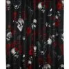 Haunted Garden Duschvorhang KILLSTAR -Finster Mode Haus killstar haunted garden dusch vorhang gothic badezimmer gothic dekoration killstar deko gothic accessoires und geschenkartikel killstar haunted garden shower curtain 52914