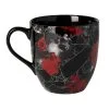 Haunted Garden XXL Tasse KILLSTAR 2 Haunted Garden XXL Tasse KILLSTAR -Finster Mode Haus killstar haunted garden xxl tasse gothic geschirr gothic dekoration killstar deko gothic accessoires und geschenkartikel killstar haunted garden xxl mug 52911