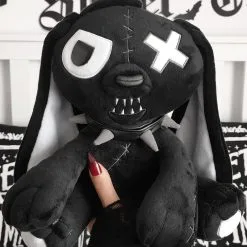 Hex Hopper Plüschtier KILLSTAR -Finster Mode Haus killstar hex hopper pluesch tier killstar kreeptures killstar gothic kuscheltier gothic accessoires und geschenkartikel 52767 1
