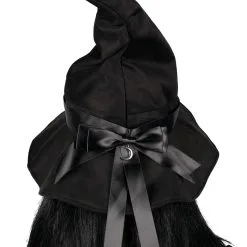 Hexenhut KILLSTAR -Finster Mode Haus killstar hexenhut mystic maker brim hat halloween und gothic fashion 52081 3