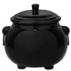 Hexenkessel Keramik Keksdose KILLSTAR -Finster Mode Haus killstar hexenkessel keramik keksdose killstar cauldron cookie jar halloween tischdeko 51104 01