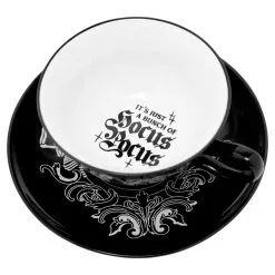 Hocus Pocus Tasse & Untertasse KILLSTAR 7 Hocus Pocus Tasse & Untertasse KILLSTAR -Finster Mode Haus killstar hocus pocus teetasse und unterteller halloween und gothic teeservice hocus pocus teacup saucer 51622 2