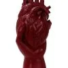 Hold My Heart Vase 25cm KILLSTAR -Finster Mode Haus killstar hold my heart vase 25cm killstar hand with heart vase gothic vasen kaufen gothic deko 54532