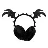 "Just Wing It" Ohrwärmer KILLSTAR 1 "Just Wing It" Ohrwärmer KILLSTAR -Finster Mode Haus killstar just wing it ohrschuetzer killstar just wing it earmuffs gothic accessoires killstar fashion 52180 01