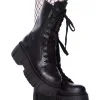 Kick The Bucket Springerstiefel KILLSTAR 1 Kick The Bucket Springerstiefel KILLSTAR -Finster Mode Haus killstar kill the bucket stiefel killstar kill the bucket boots gothic schuhe gothic stiefel 51701 01