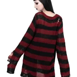 Krueger Strickpullover KILLSTAR -Finster Mode Haus killstar krueger strickpullover soft knit sweater gothic fashion und zubehoer gothic shop 51982 3