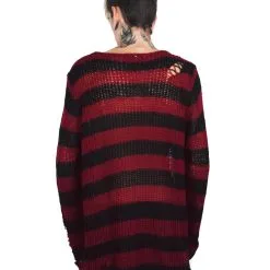 Krueger Strickpullover KILLSTAR -Finster Mode Haus killstar krueger strickpullover soft knit sweater gothic fashion und zubehoer gothic shop 51982 4