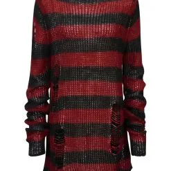 Krueger Strickpullover KILLSTAR -Finster Mode Haus killstar krueger strickpullover soft knit sweater gothic fashion und zubehoer gothic shop 51982 5