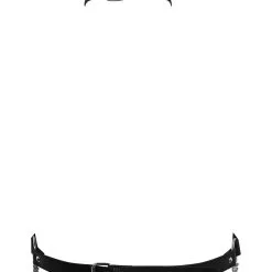Madam Meow Harness KILLSTAR -Finster Mode Haus killstar madam meow harness killstar accessoire kunstleder harness gothic geschenkartikel un accessoires goth kleidung killstar faux leather harness 53473 1