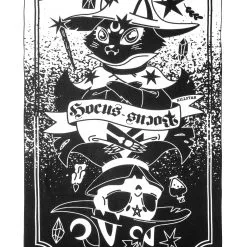 Meow Hocus Pocus Strandtuch KILLSTAR