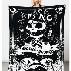 Meow Hocus Pocus Strandtuch KILLSTAR 9 Meow Hocus Pocus Strandtuch KILLSTAR -Finster Mode Haus killstar meow hocus pocus strandtuch killstar meow gical beach towel gothic badetuch 52596 3