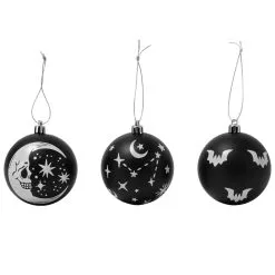 Finster Mode Haus -Finster Mode Haus killstar merry night creatures hexmas weihnachtskugeln hexmas gothic weihnachtsdeko 52142 2