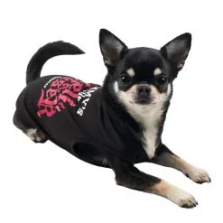 Mommy's Hellraiser Hundekostüm KILLSTAR -Finster Mode Haus killstar mommys hellraiser hundeveste killstar mommys hellraiser hundekostuem killstar fashion 52133 03