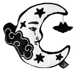 Moonbeam Halbmond Kissen KILLSTAR