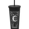Moonshine Cold Brew Becher KILLSTAR 1 Moonshine Cold Brew Becher KILLSTAR -Finster Mode Haus killstar moonshine cold brew becher killstar moonshine cold brew cup gothic geschirr 51537 01