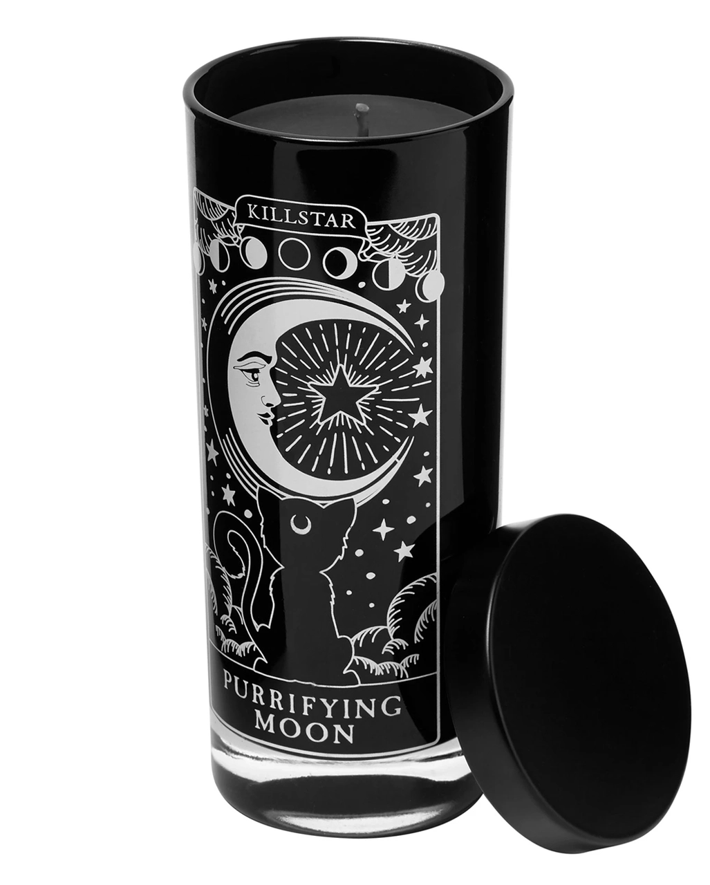 Moonspell Ritual Kerze Im Glas KILLSTAR 3 Moonspell Ritual Kerze Im Glas KILLSTAR