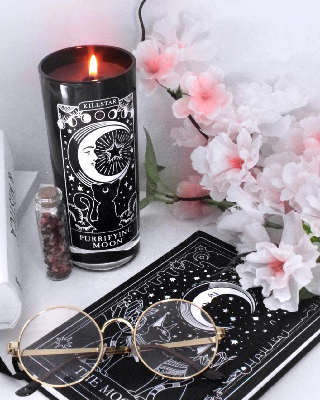 Moonspell Ritual Kerze Im Glas KILLSTAR 4 Moonspell Ritual Kerze Im Glas KILLSTAR – Bild 2