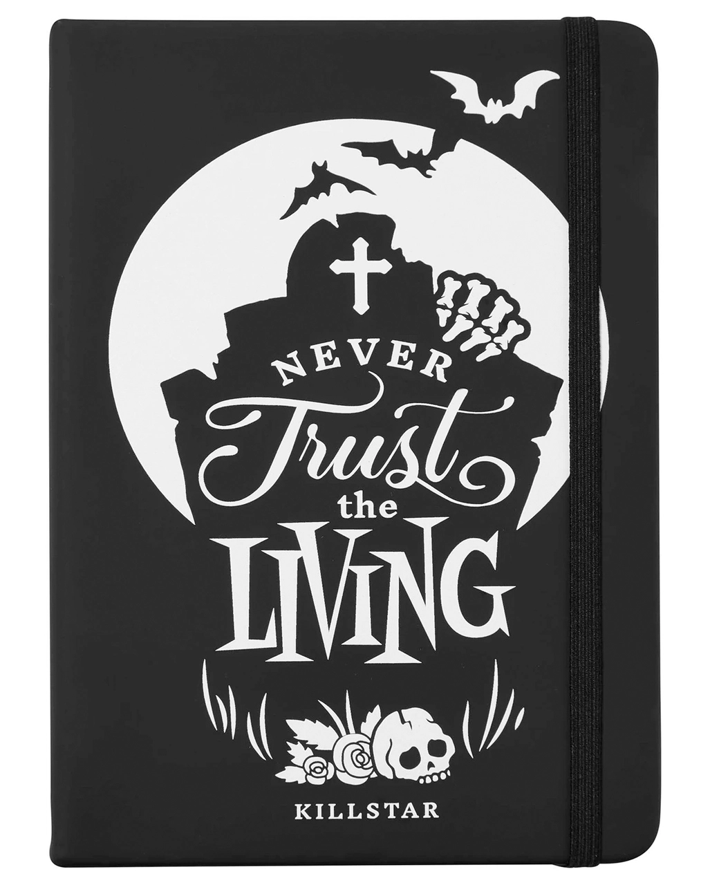 Never Trust The Living Notizbuch KILLSTAR 3 Never Trust The Living Notizbuch KILLSTAR